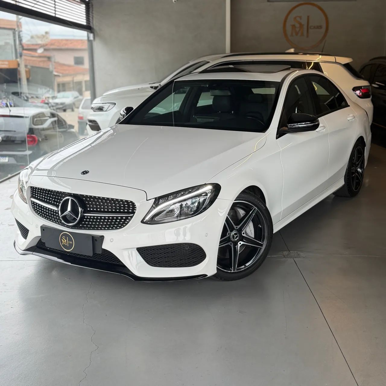 Mercedes-Benz C-300 Anniversary Lim. Edit. 2.0 Aut. 2017