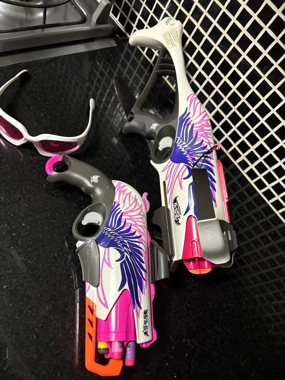 Kit Nerf Rebelle-brinquedo - Foto 4