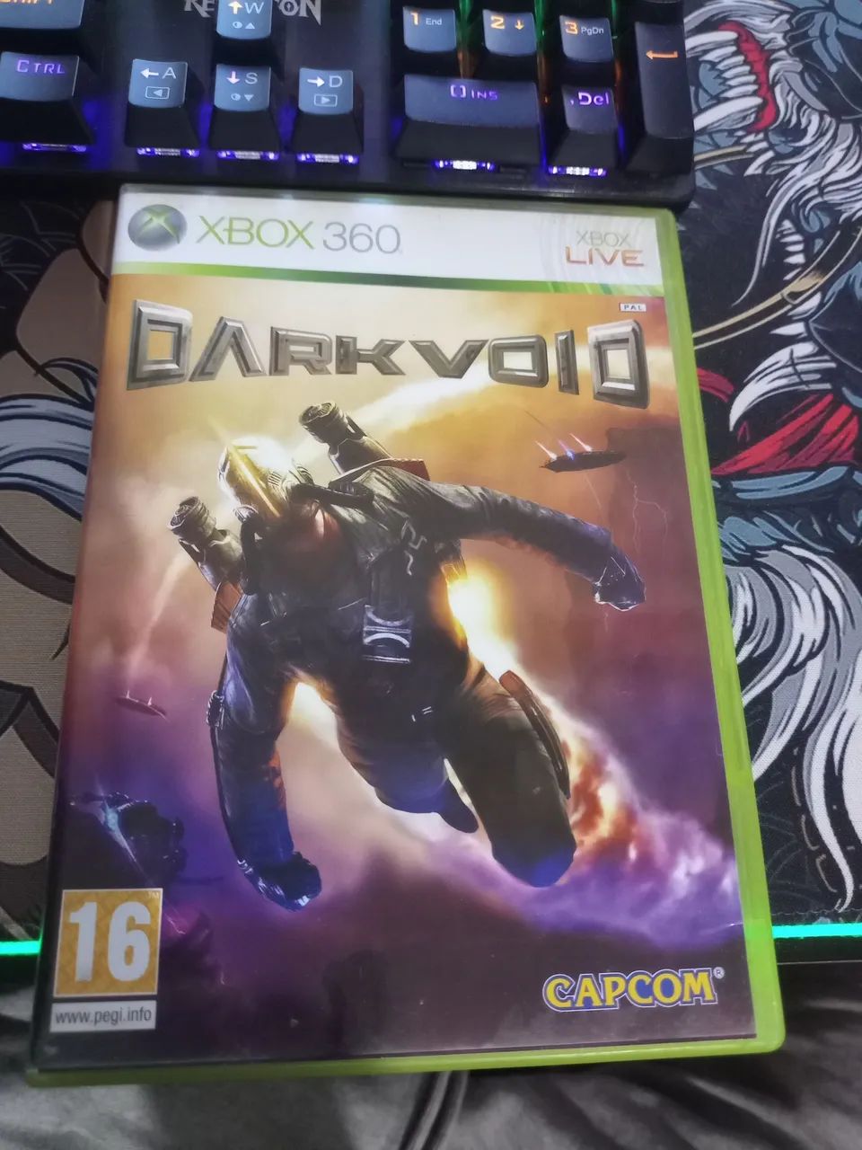 Dark void xbox 360 Capcom original 