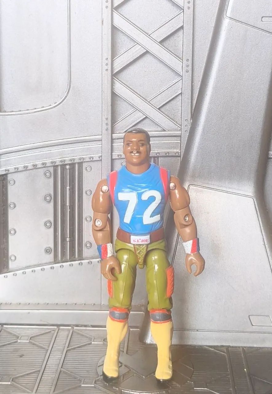 GI JOE/ COMANDOS EM AÇÃO/The Fridge