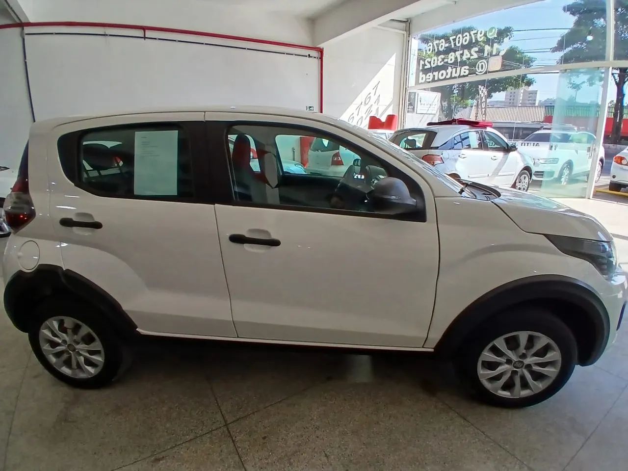 Fiat Mobi LIKE 1.0 Fire Flex 5p., foto 5 de 12