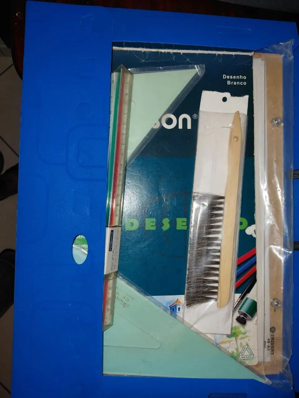 Kit para Desenho Técnico 