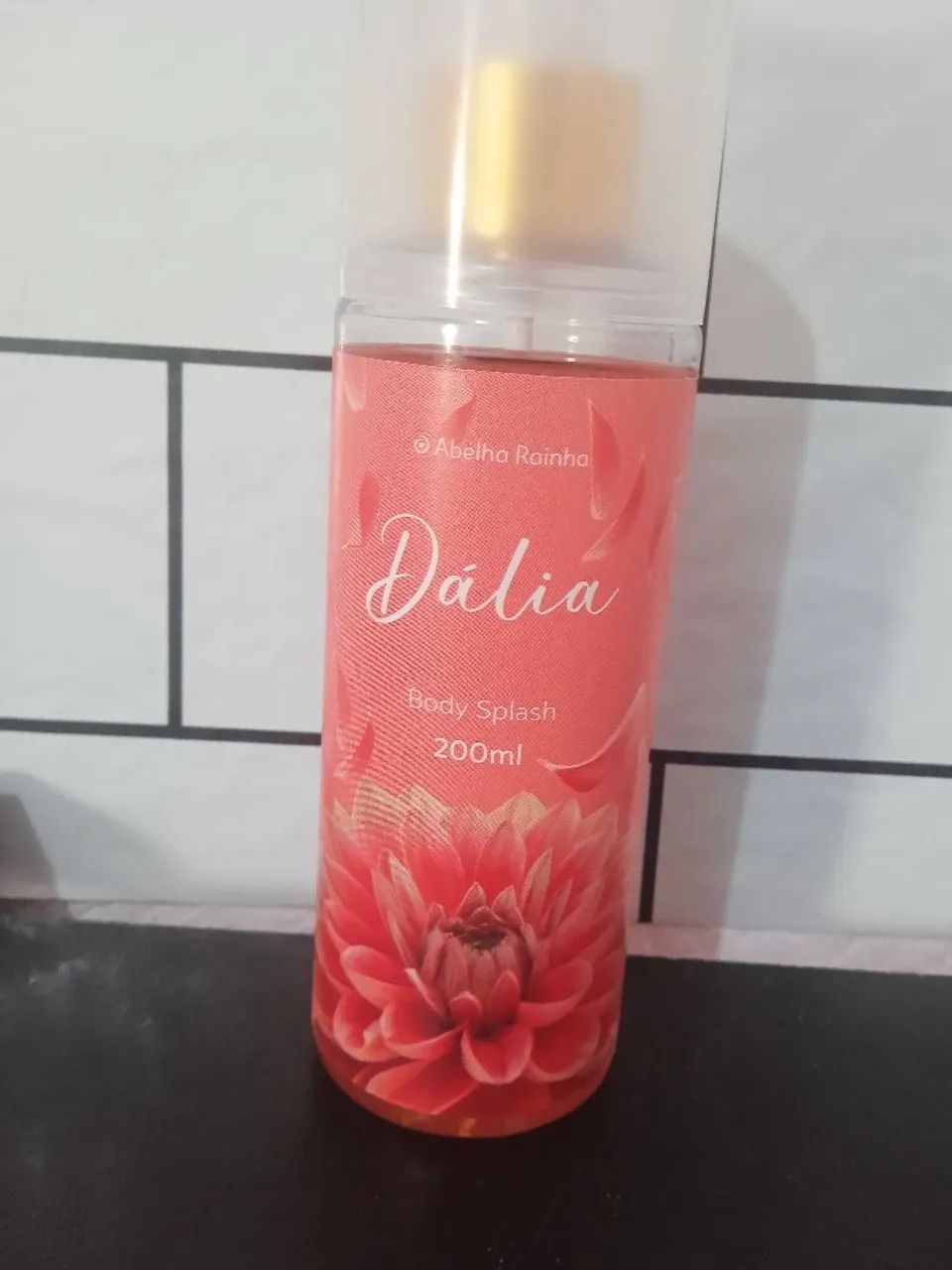  Perfume Body Splash Dália 