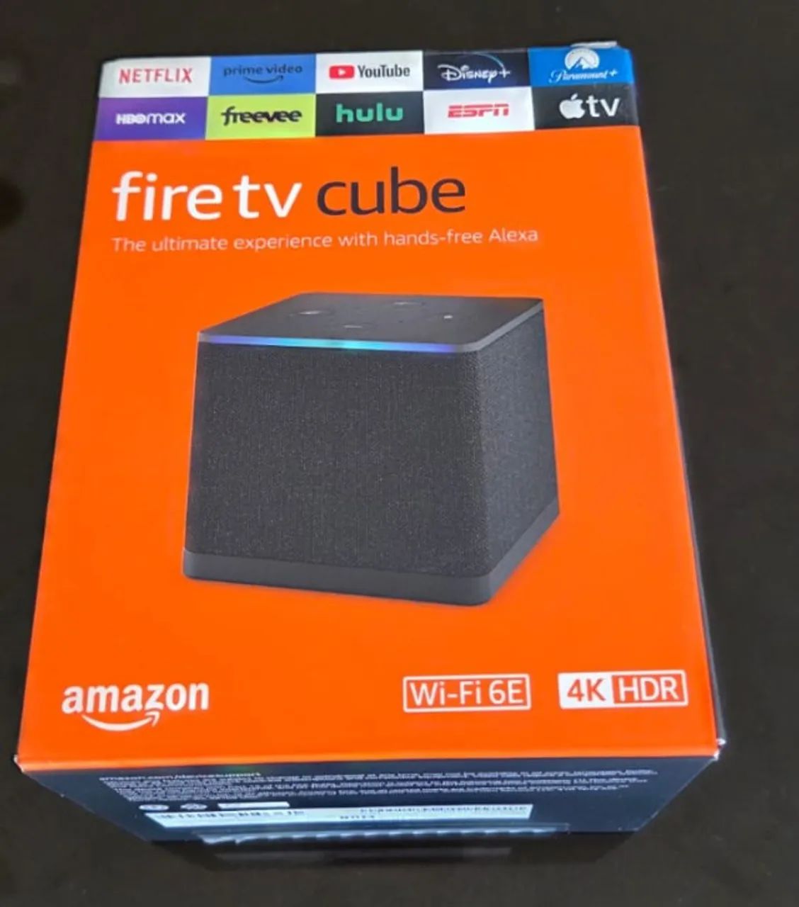 Amazon Fire TV Cube - 3a geração - Octacore - NOVO LACRADO!!! - Foto 5