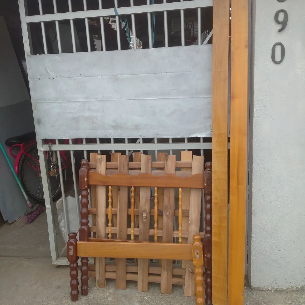 Cama de solteiro 