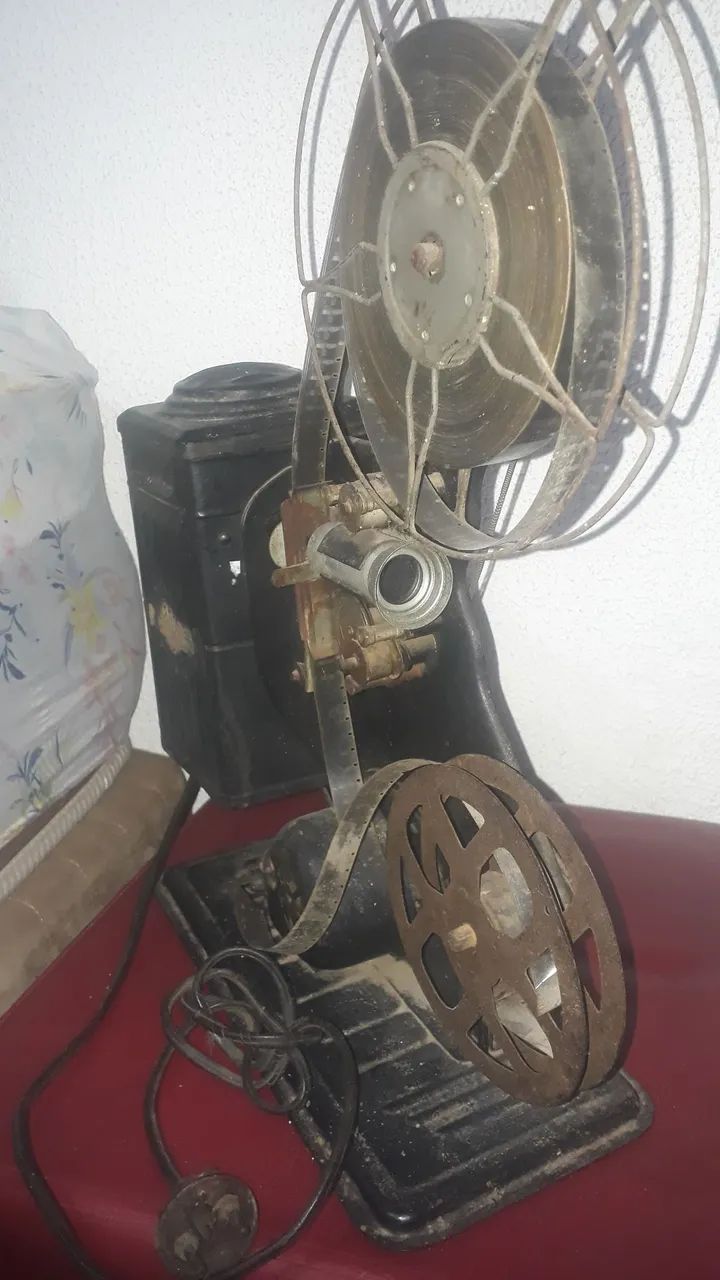 Projetor antigo - Foto 4