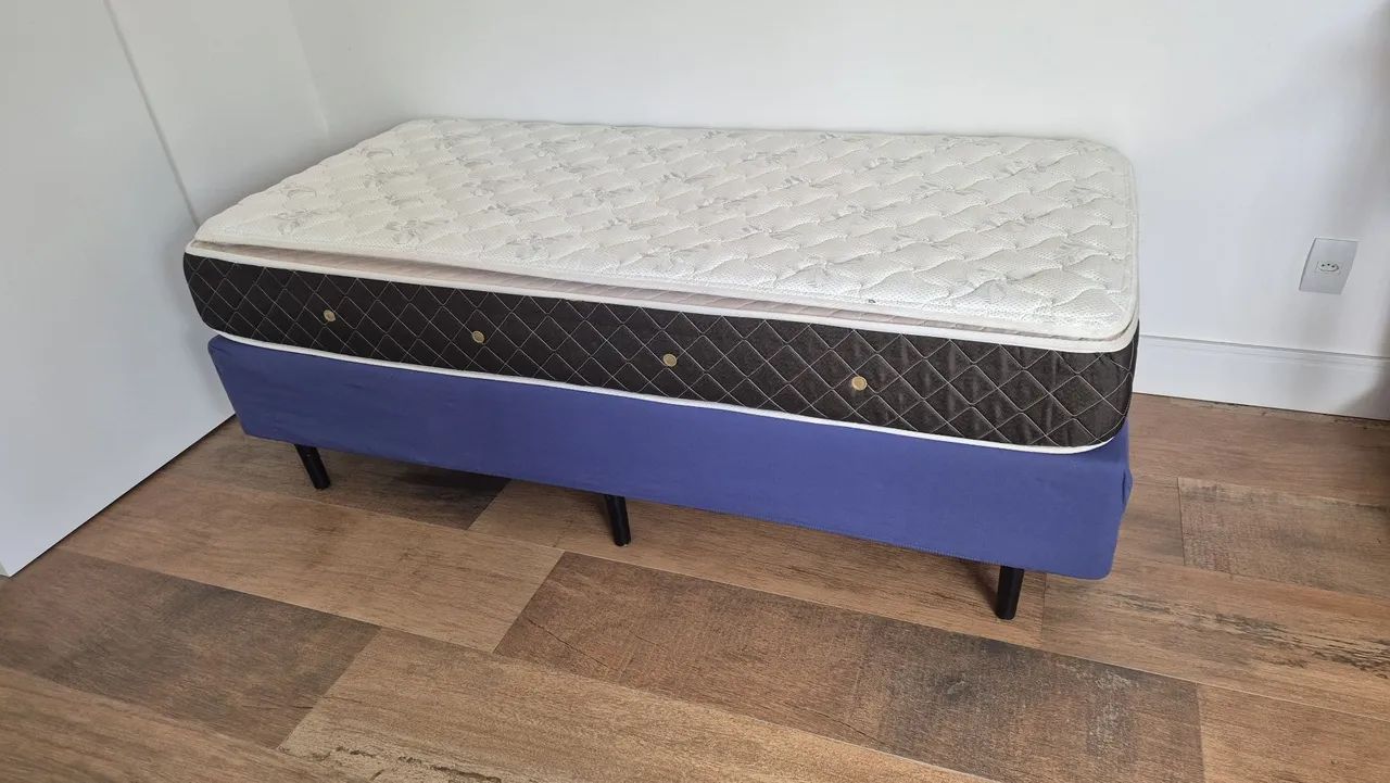 Cama box solteiro marca castor - Foto 2