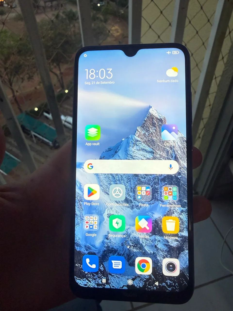 Redmi Note 8 64 GB - Conservado e funcionando perfeitamente