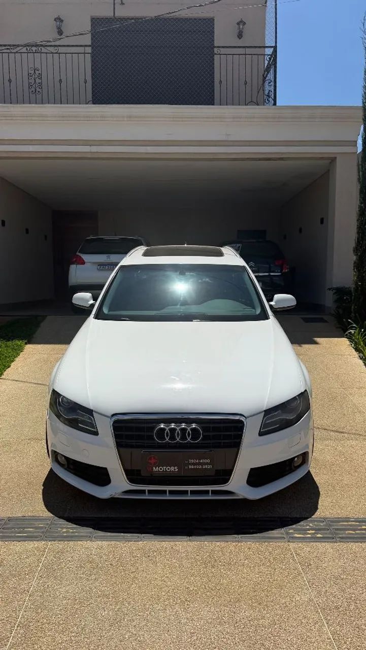 Audi A4 2.0 Avant TFSI 183/180cv Multitroni 2011