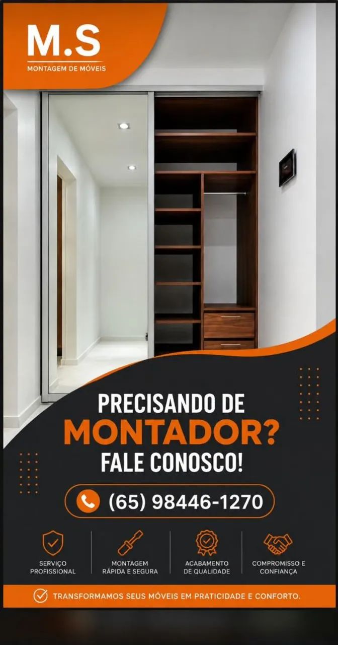 Montador de moveis 