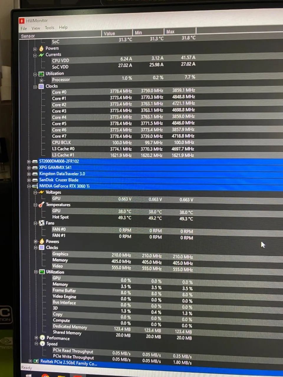 PC GAMER 5800X 3060TI - Foto 3