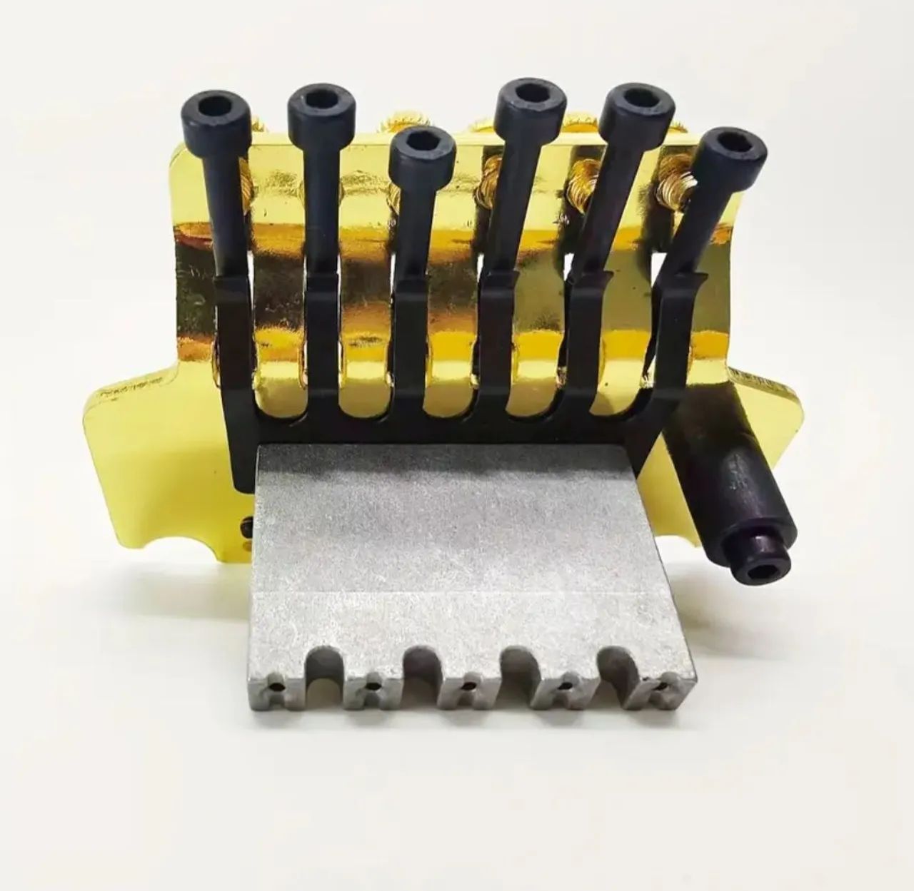 Ponte floyd rose Dourada nova - Foto 2
