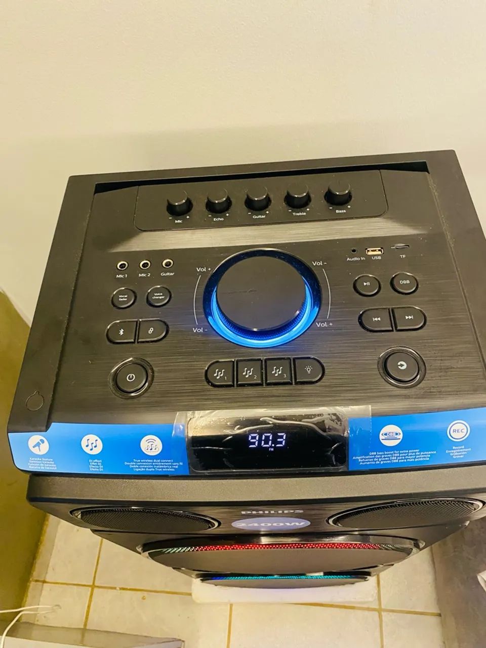 Som Philips 2400w - Foto 2
