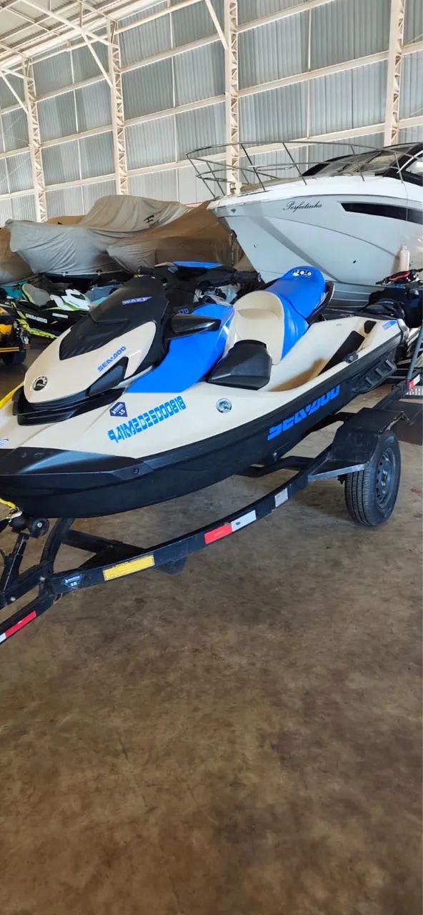 Jet sky Wake 170 2025 novíssimo com carretinha Lana.