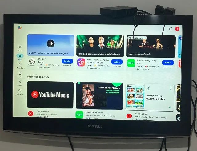 Televisão Samsung 