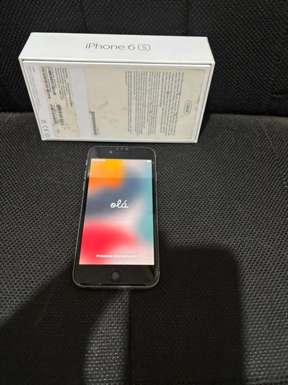 iphone 6s cinza espacial USADO - Foto 3