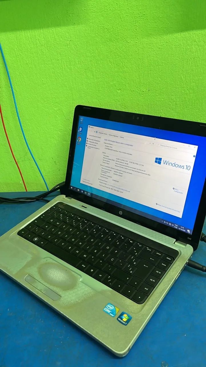 Notebook HP I3 com garantia