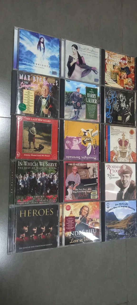CDs músicas variadas lote - Foto 2