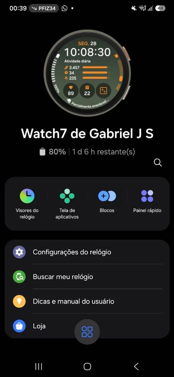 Galaxy Watch 7 44mm - Foto 5