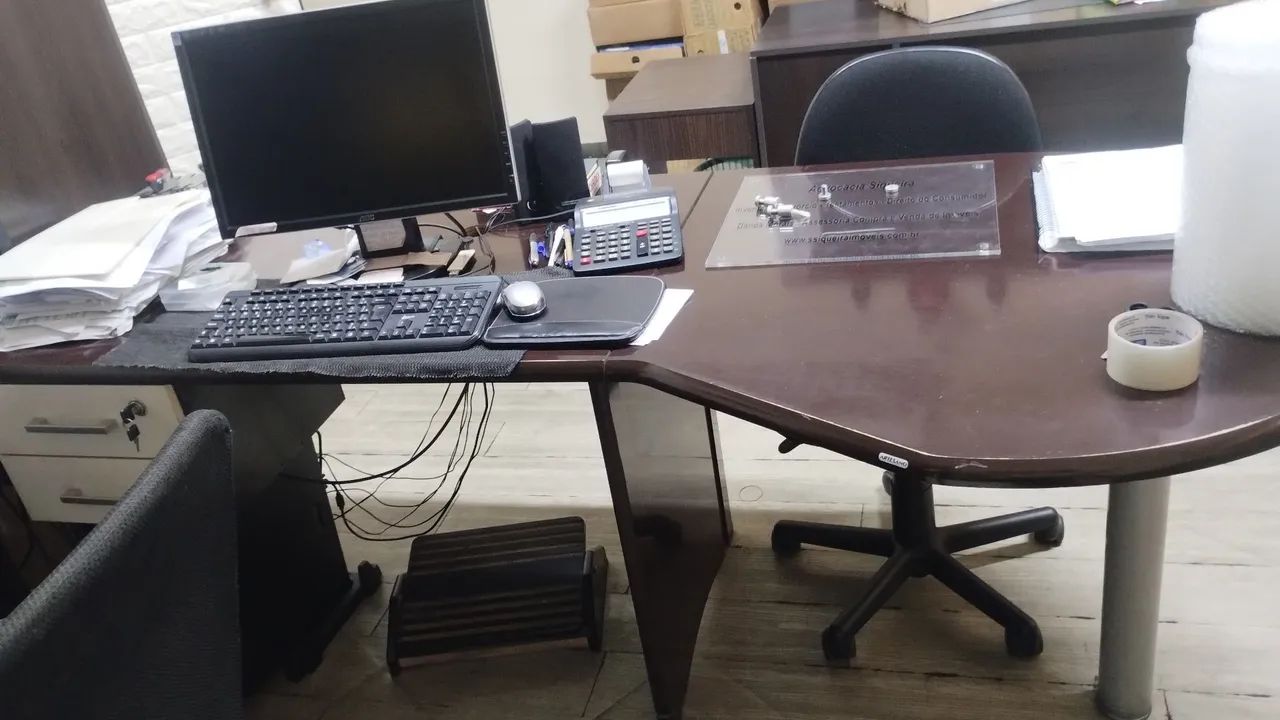 Mesa de escritório  - Foto 2