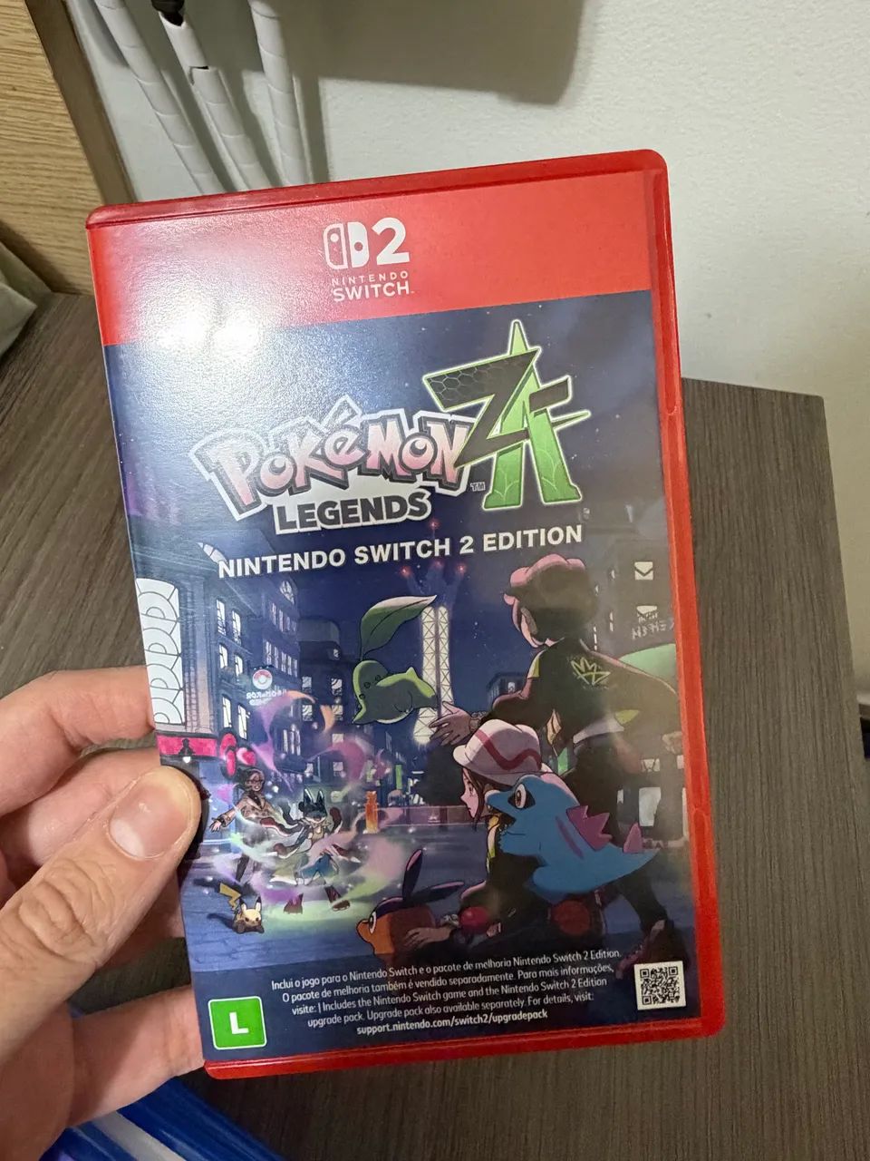 Pokemon Legends ZA 