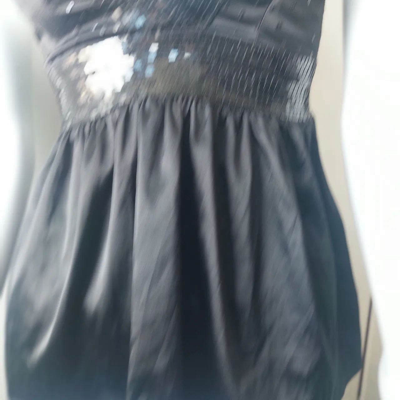 Camiseta preta cetim - Foto 5