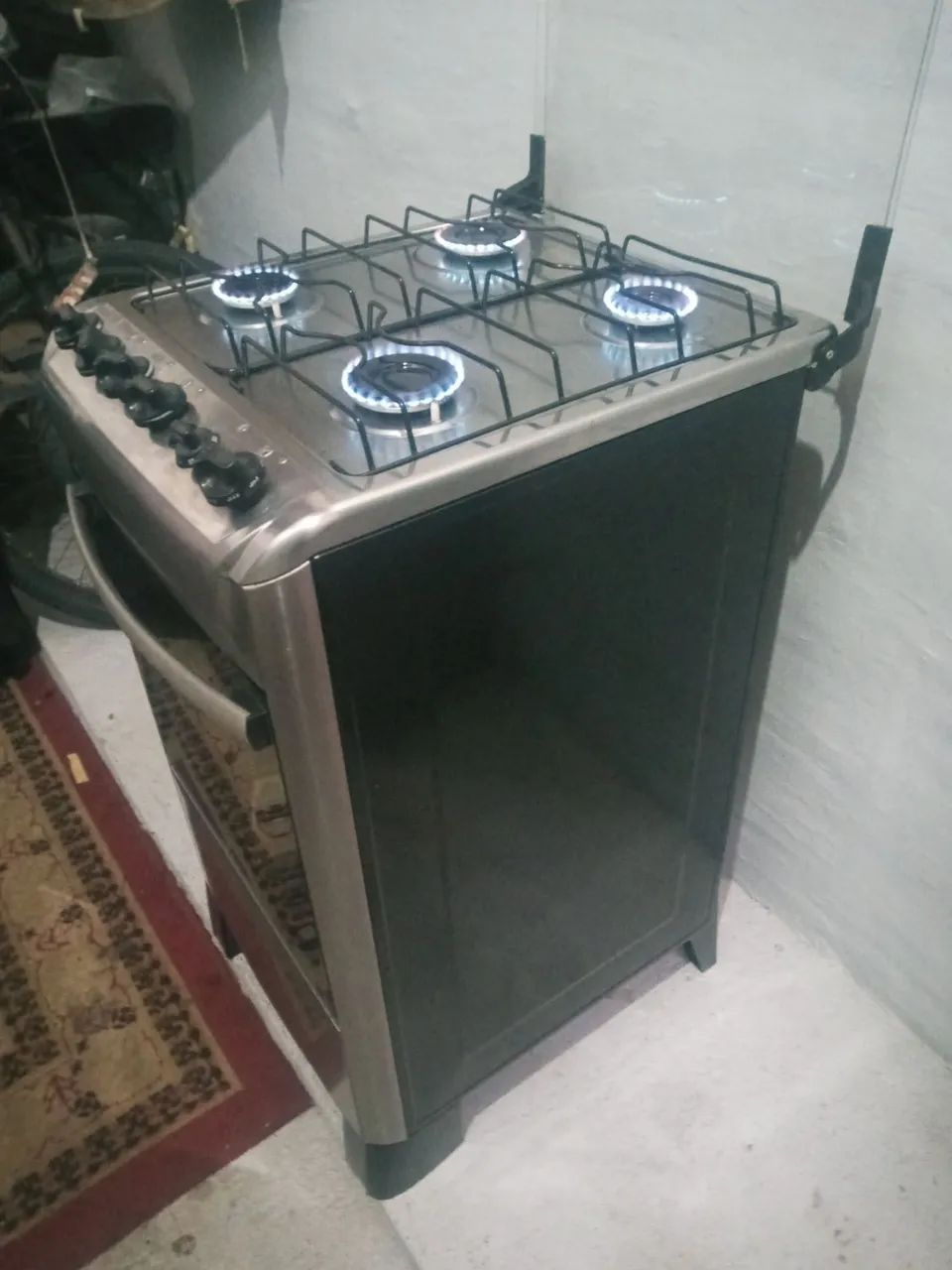FOGÃO INOX ELÉTRICO - Foto 4