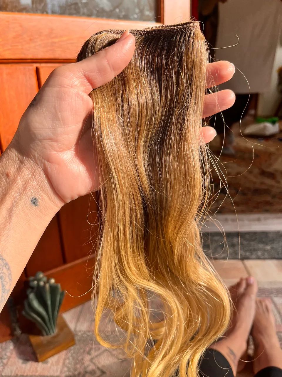 Faixa de mega hair. - Foto 2