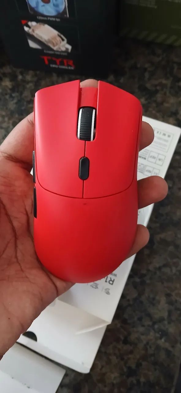 Mouse Attack Shark R1 (com defeito) - Foto 2