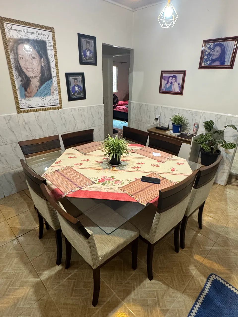 Mesa de Vidro