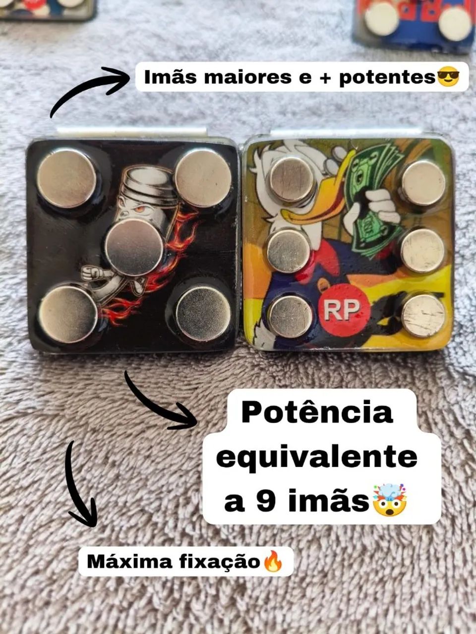 SUPER SUPORTE 5 IMÃS MAGNÉTICO  - Foto 5