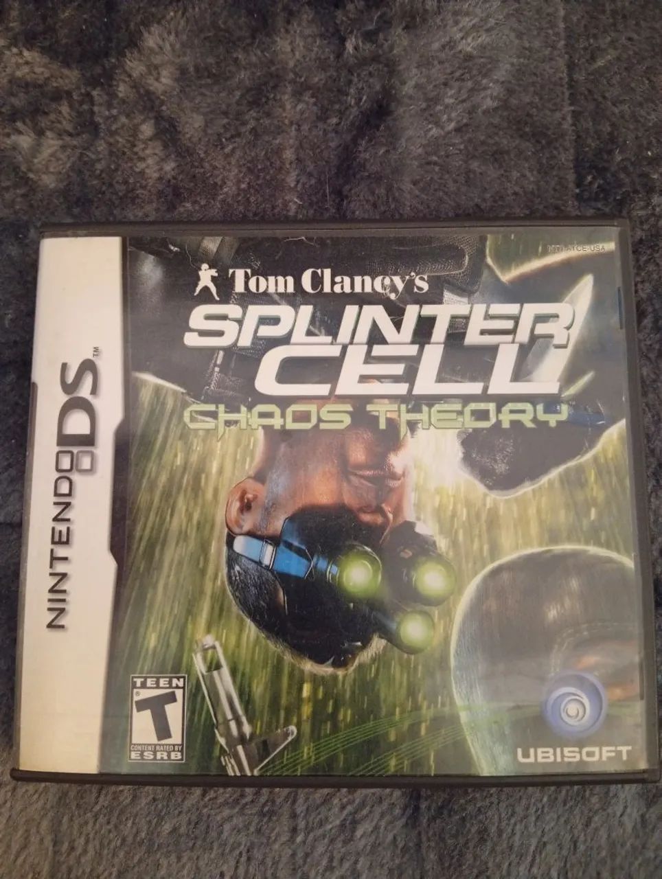 Splinter Cell Nintendo ds 