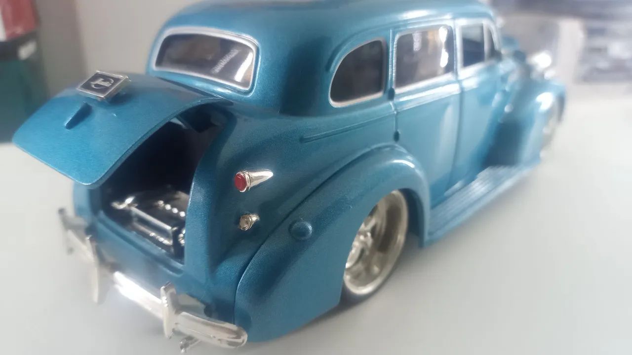 Miniatura Jada 1/24 Chevy 1939 Master Big custom 2009 - Foto 3