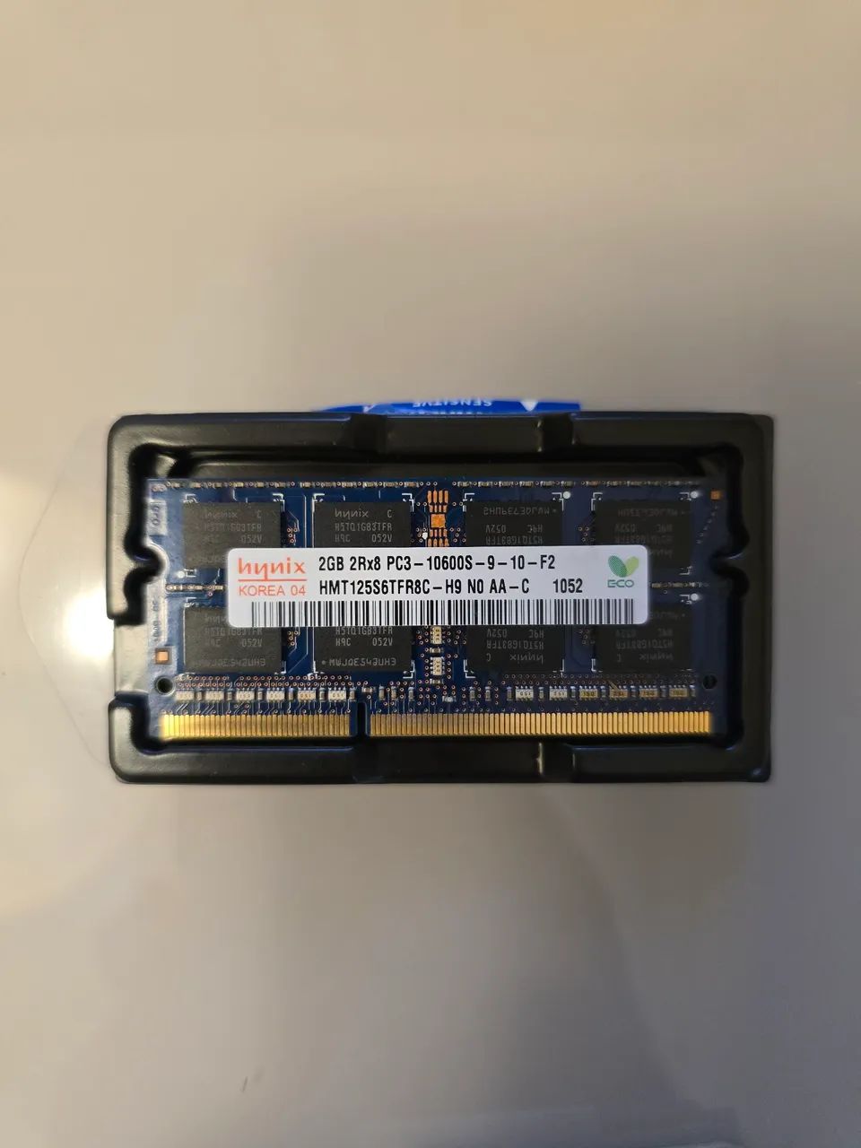4 Pentes de memória 2GB para Notebook ( formato SO-DIMM ) - Foto 2