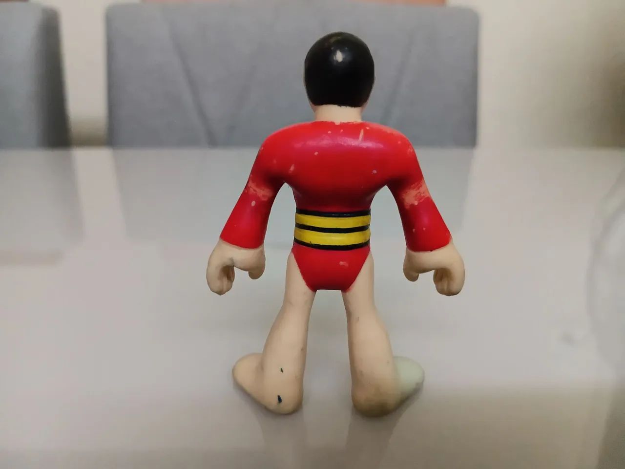 Imaginext boneco homem borracha  - Foto 2