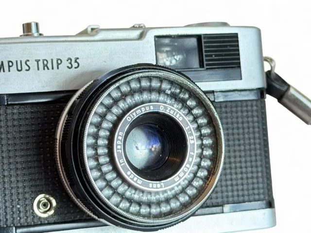 Camera Analogica Olympus Trip