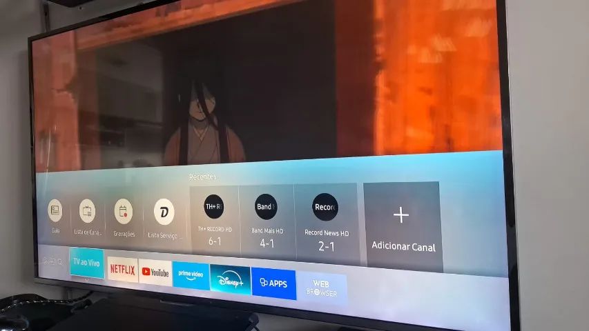 TV Smart Samsung 4K 49" - Foto 2
