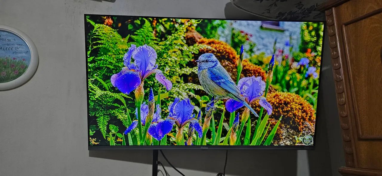 Tv Philco led 4k com nota 