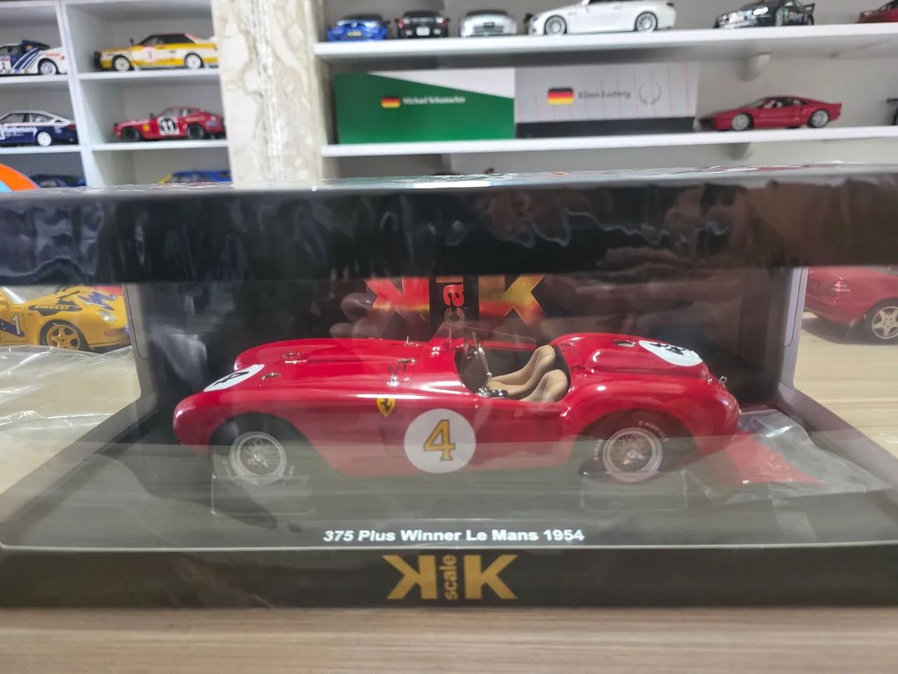 375 Plus Winner Le Mans 1954
