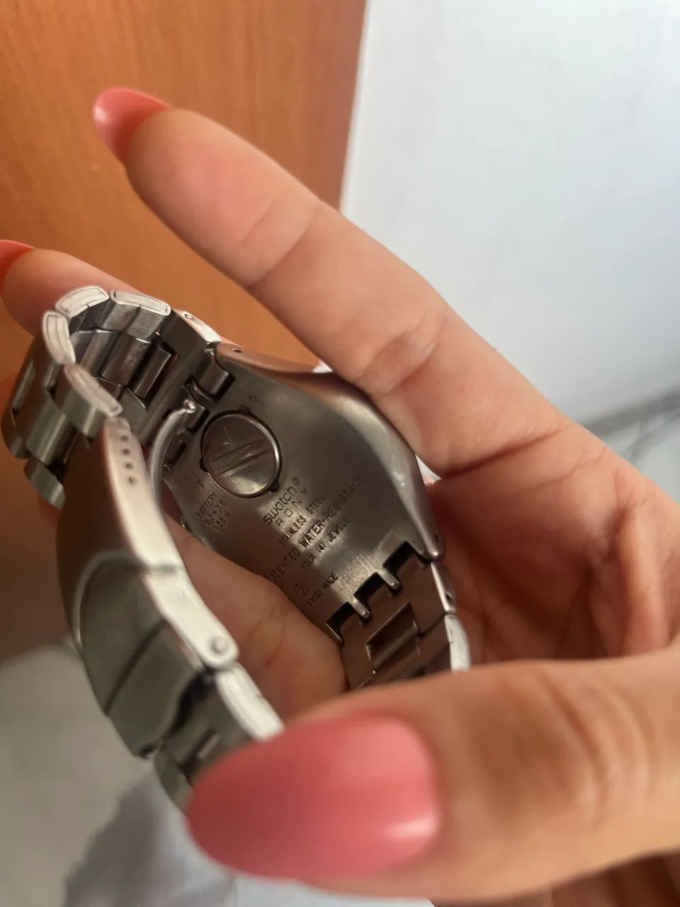 Relógio Swatch Série Prata Irony - 33mm - Foto 3