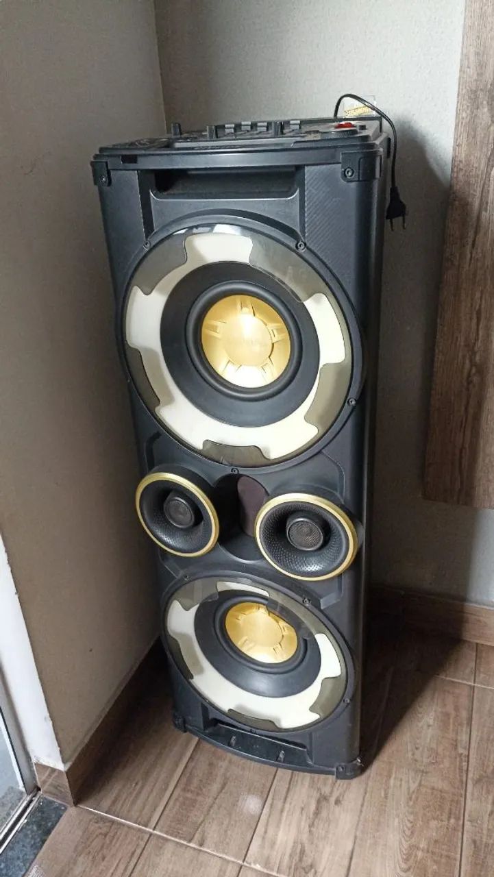 Caixa de som nx5 philips