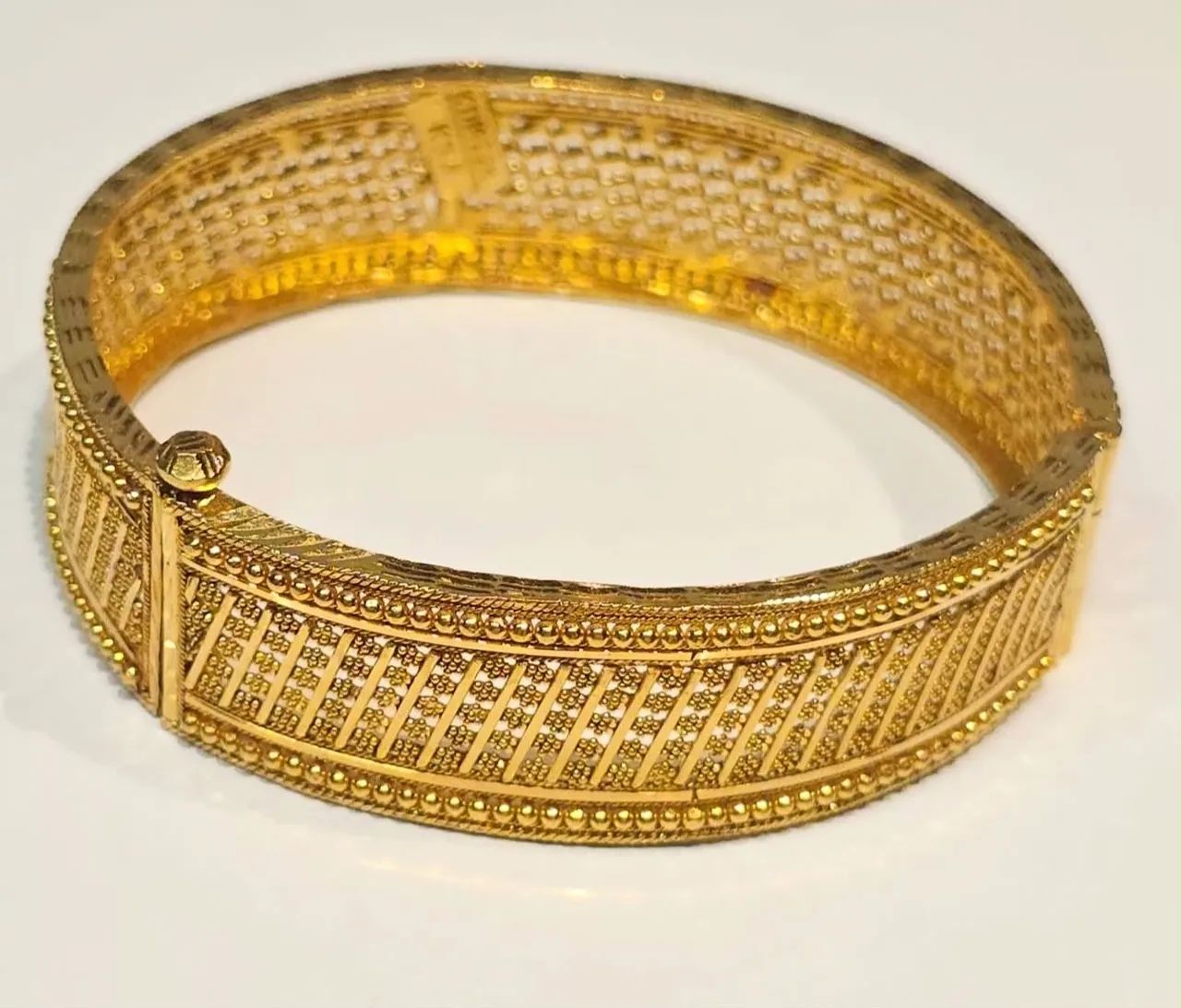 Pulseira ouro 22k 