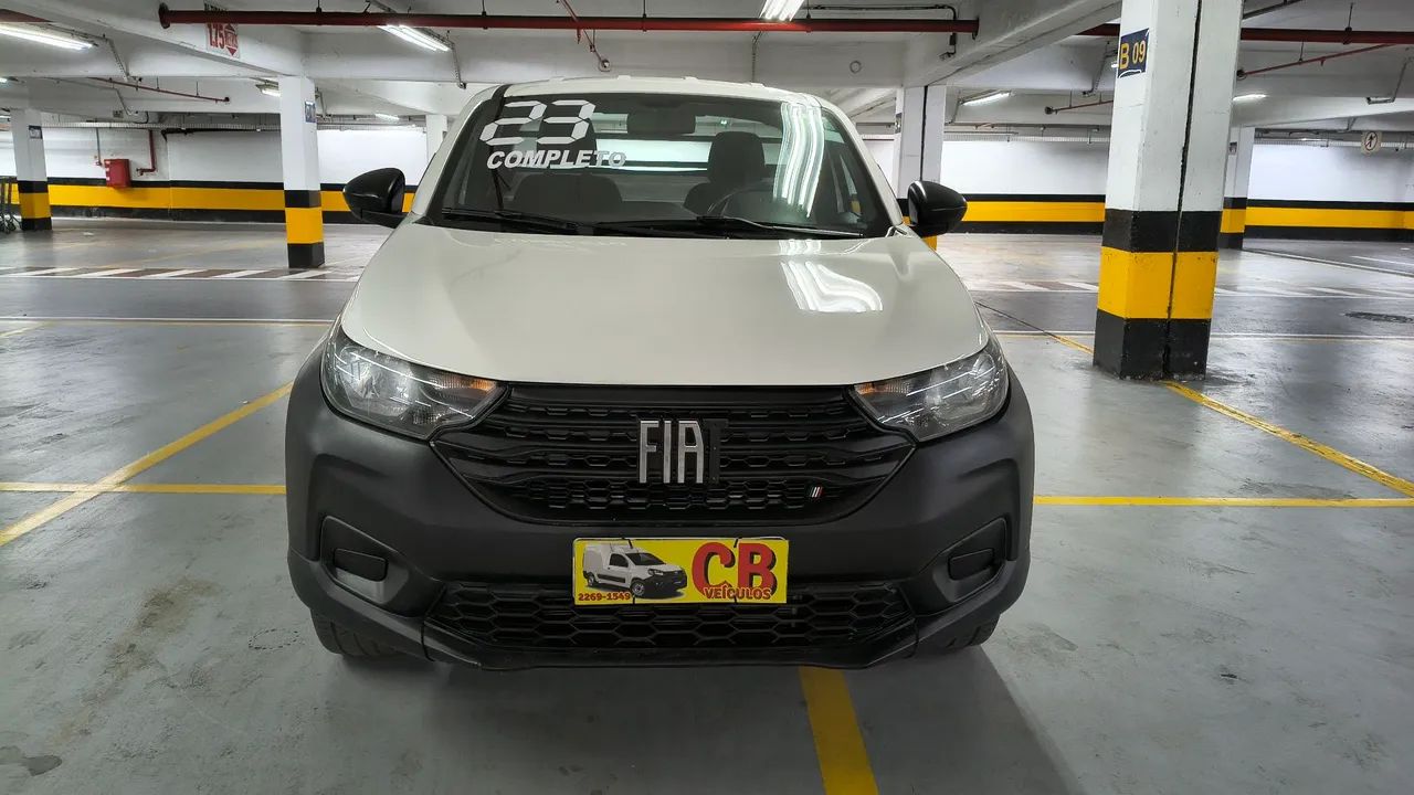 Fiat Strada Endurance 1.4 Flex 8V CS Plus 2023 - Foto 2