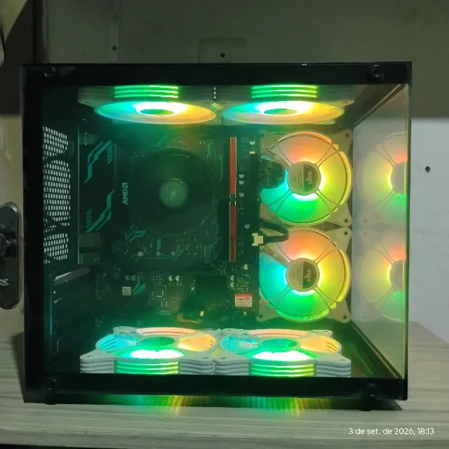 PC Gamer Ryzen 5600GT - Foto 3