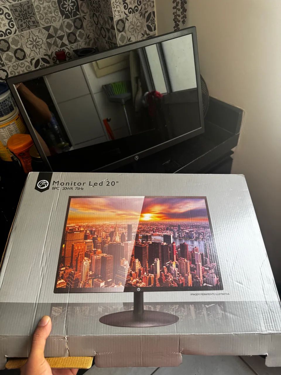 Monitor 20 polegadas 100hz - Foto 3