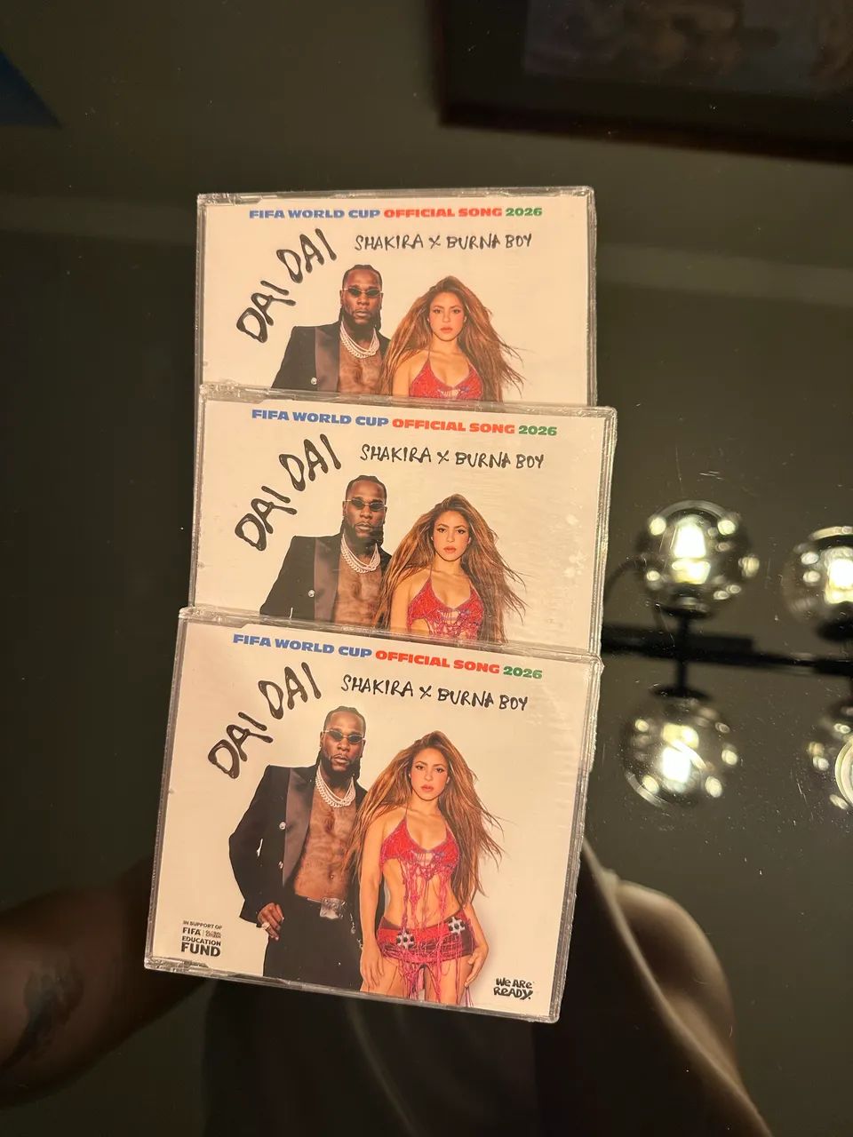 CD single Shakira Dai Dai - Foto 3