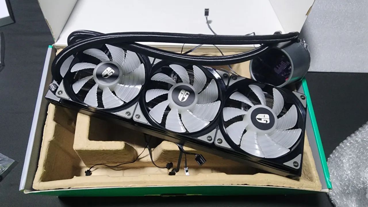 Water cooler Deepcool castle v2  - Foto 4