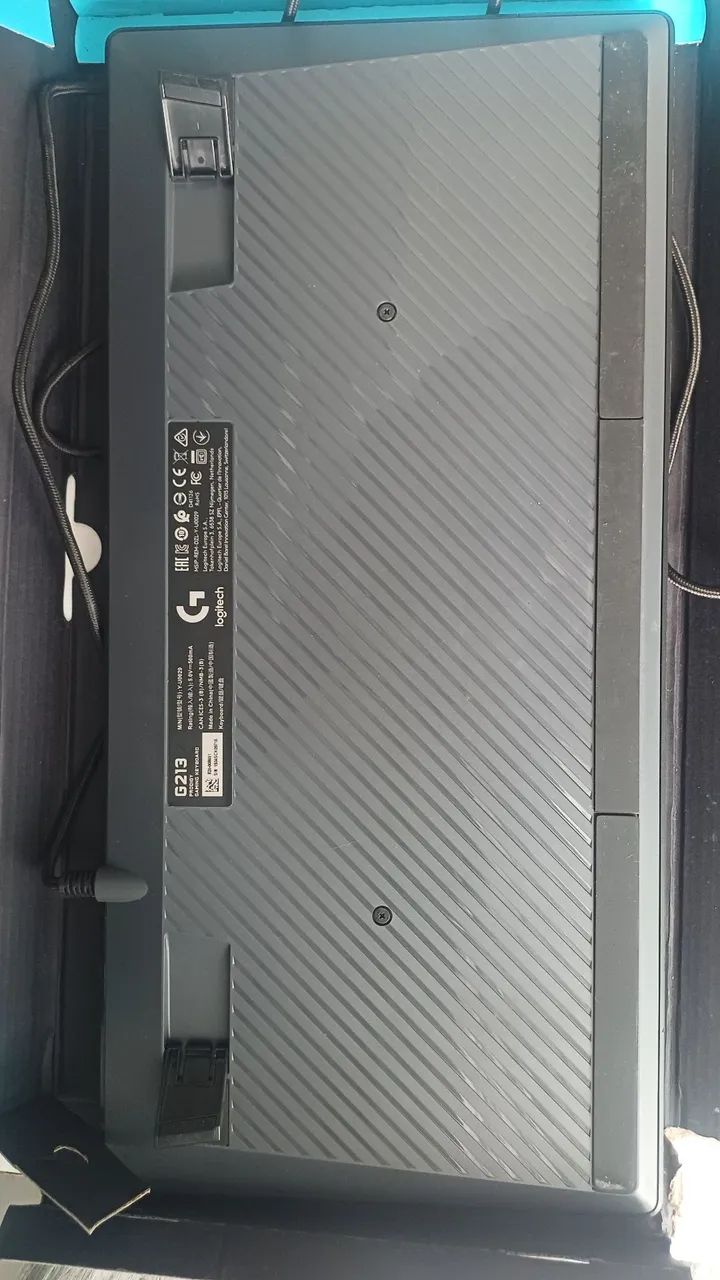 Teclado G213 prodigy com RGB  - Foto 5