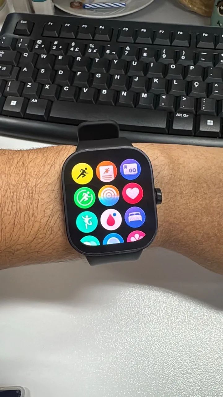 Relógio Smart Redmi Watch 4 Xiaomi - Foto 4