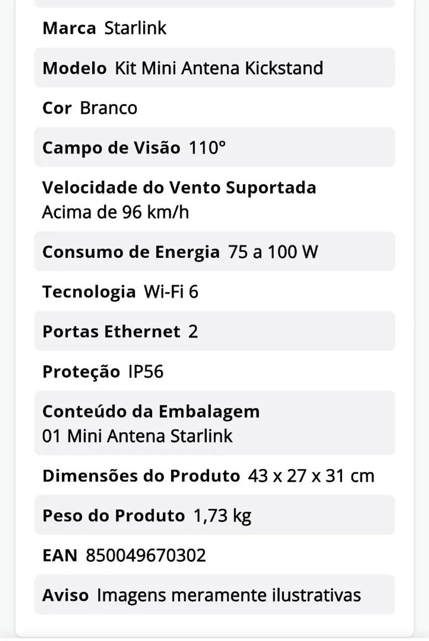 Starlink mini nova,lacrada! - Foto 2